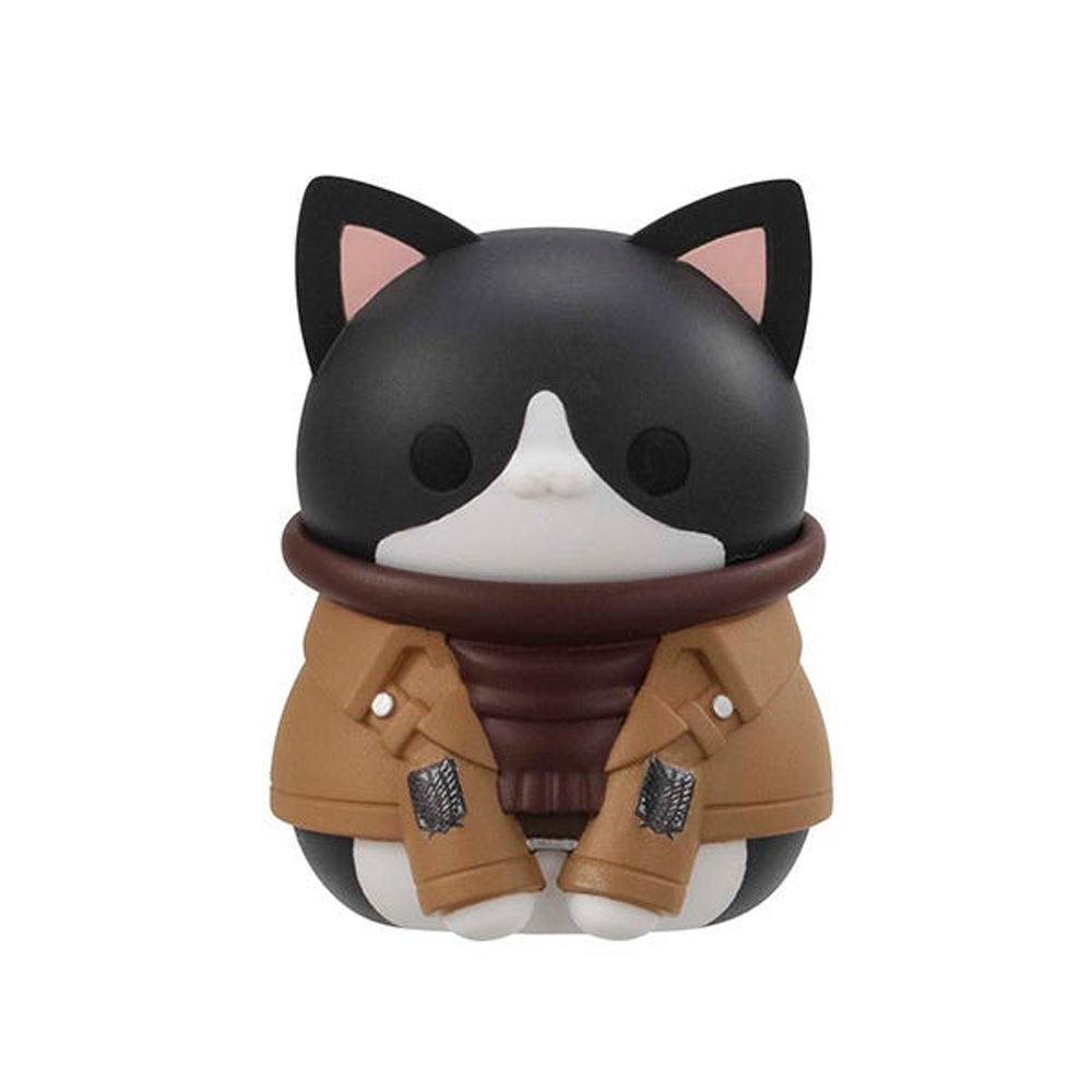 [PRE-ORDER] Megahouse Mega Cat Project: Attack on Tinyan - Gathering Scout Regiment Danyan! (1 Blind Box Figure) - 0