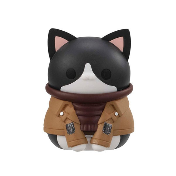 [PRE-ORDER] Megahouse Mega Cat Project: Attack on Tinyan - Gathering Scout Regiment Danyan! (1 Blind Box Figure) - Bards & Cards