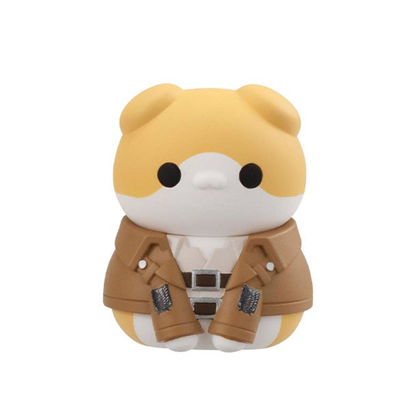 [PRE-ORDER] Megahouse Mega Cat Project: Attack on Tinyan - Gathering Scout Regiment Danyan! (1 Blind Box Figure) - Bards & Cards