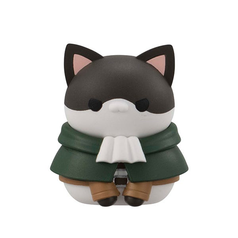 [PRE-ORDER] Megahouse Mega Cat Project: Attack on Tinyan - Gathering Scout Regiment Danyan! (1 Blind Box Figure)