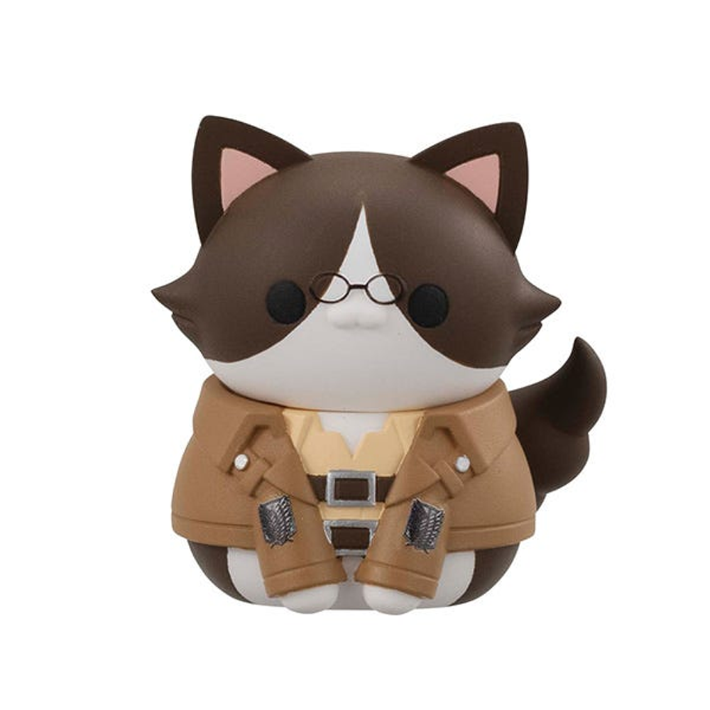 [PRE-ORDER] Megahouse Mega Cat Project: Attack on Tinyan - Gathering Scout Regiment Danyan! (1 Blind Box Figure)