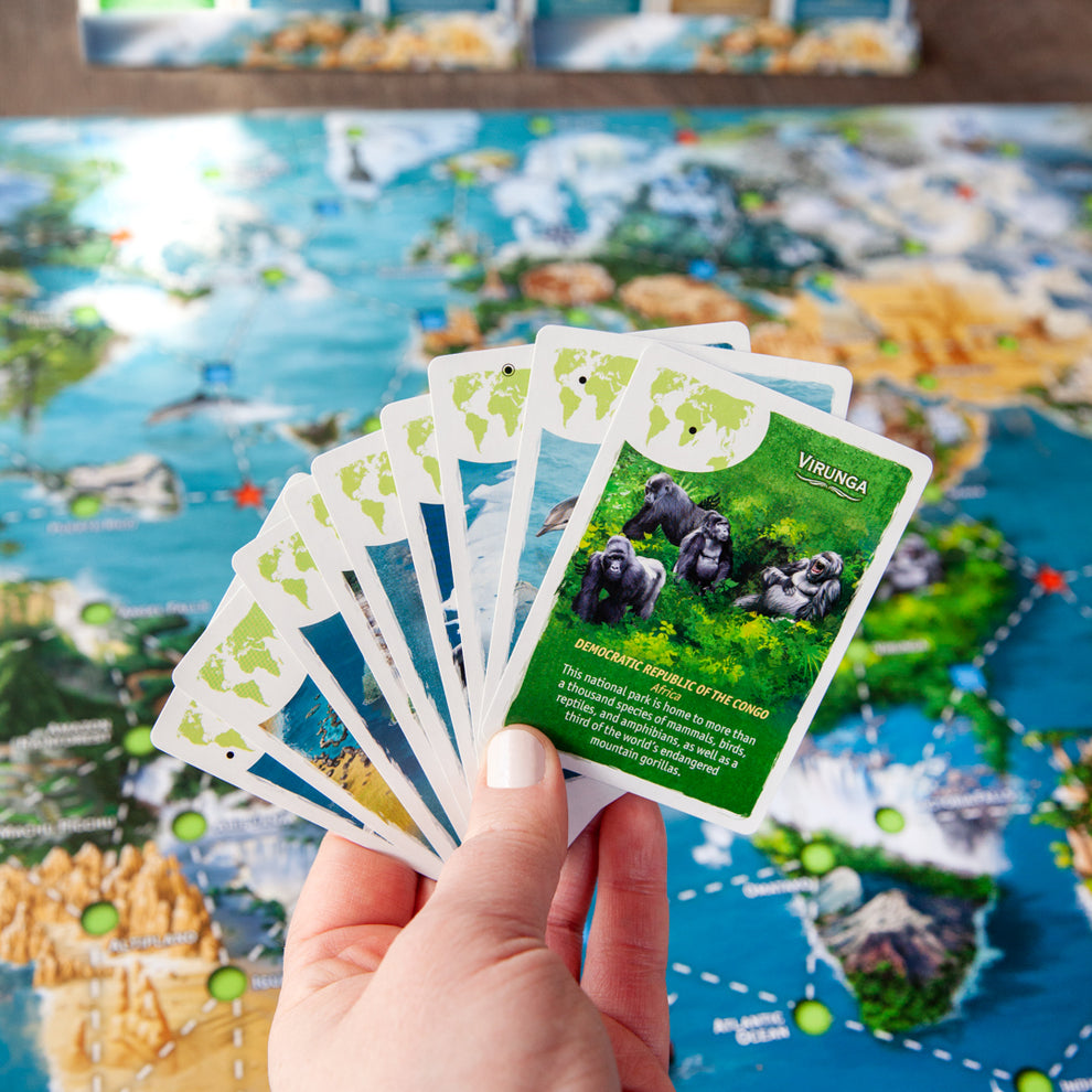 Expeditions Around the World - 0
