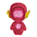 Megahouse: Kaitai Fantasy Puzzle Mascot - Justice League - 1 Blind Box Figure - Bards & Cards