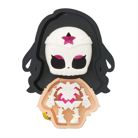 Megahouse: Kaitai Fantasy Puzzle Mascot - Justice League - 1 Blind Box Figure - Bards & Cards