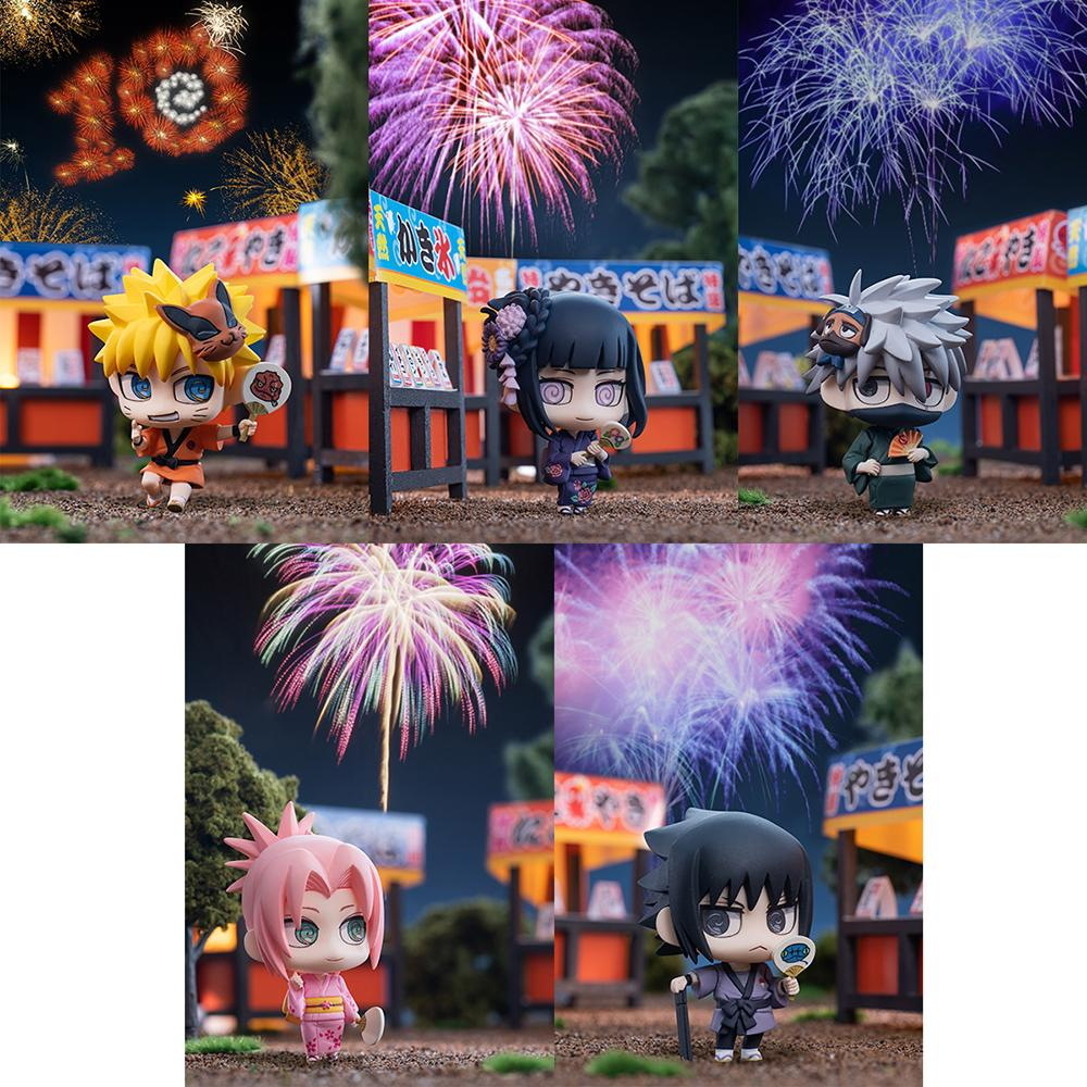 Megahouse Petit Chara Land: Naruto 10th Anniversary Ver. - 1 Blind Box Figure