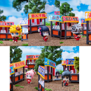 Megahouse Petit Chara Land: Naruto 10th Anniversary Ver. - 1 Blind Box Figure - Bards & Cards