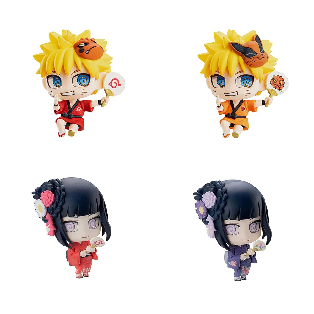 Megahouse Petit Chara Land: Naruto 10th Anniversary Ver. - 1 Blind Box Figure