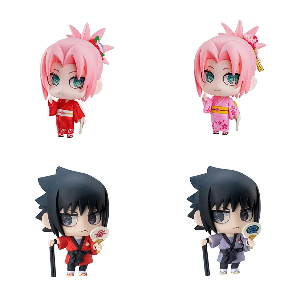 Megahouse Petit Chara Land: Naruto 10th Anniversary Ver. - 1 Blind Box Figure