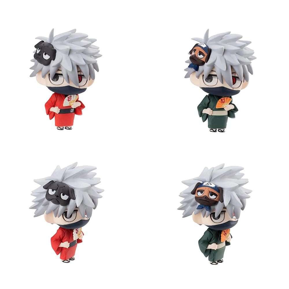 Megahouse Petit Chara Land: Naruto 10th Anniversary Ver. - 1 Blind Box Figure