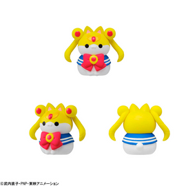 Megahouse: Mega Cat Project - Sailor Moon - Sailor Mewn (1 Blind Box Figure) - Bards & Cards