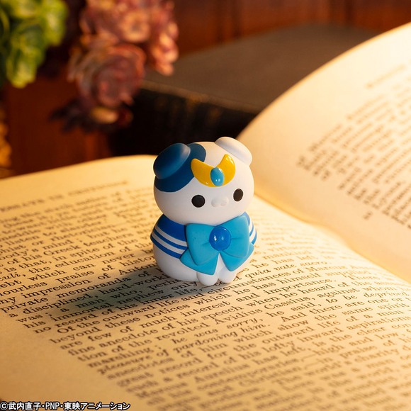 Megahouse: Mega Cat Project - Sailor Moon - Sailor Mewn (1 Blind Box Figure) - Bards & Cards