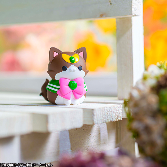 Megahouse: Mega Cat Project - Sailor Moon - Sailor Mewn (1 Blind Box Figure) - Bards & Cards