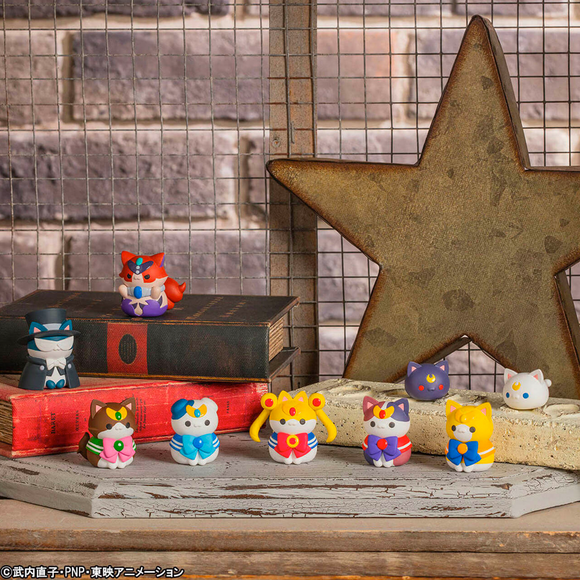 Megahouse: Mega Cat Project - Sailor Moon - Sailor Mewn (1 Blind Box Figure) - Bards & Cards