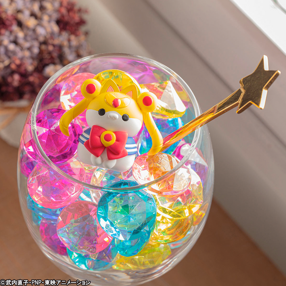 Megahouse: Mega Cat Project - Sailor Moon - Sailor Mewn (1 Blind Box Figure) - Bards & Cards