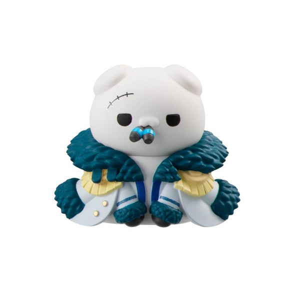 [PRE-ORDER] Megahouse Mega Cat Project: One Piece - Nyan Piece Nyaan! Luffy with Rivals (1 Blind Box Figure) - Bards & Cards