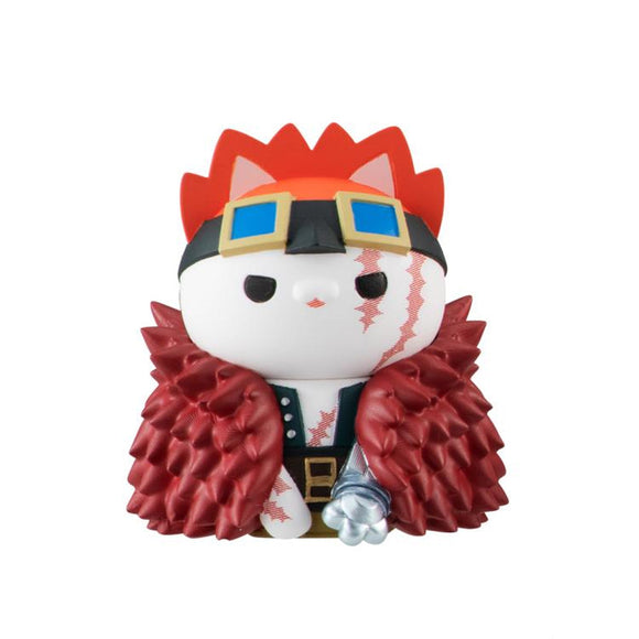 [PRE-ORDER] Megahouse Mega Cat Project: One Piece - Nyan Piece Nyaan! Luffy with Rivals (1 Blind Box Figure) - Bards & Cards