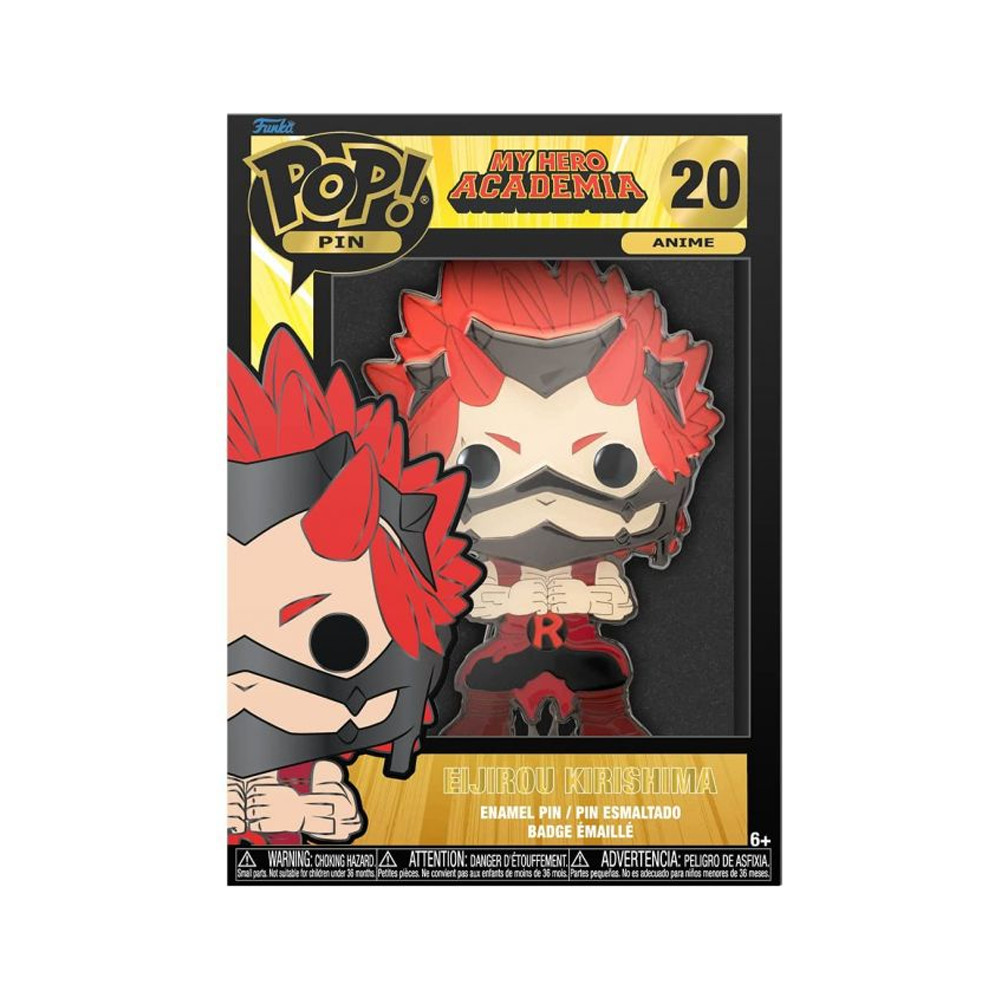 Funko POP! Pins: My Hero Academia - Eijiro Kirishima