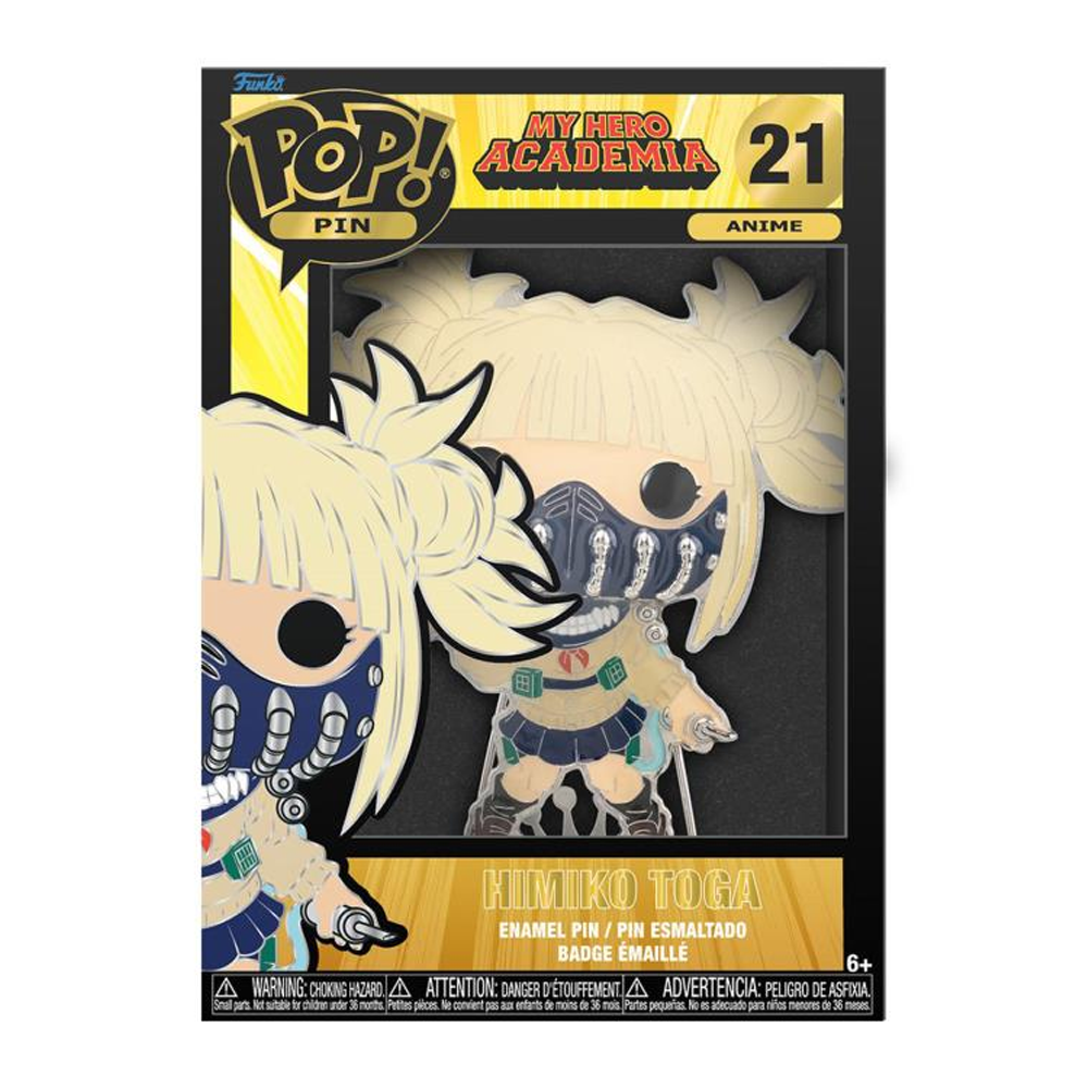 Funko POP! Pins: My Hero Academia - Himiko Toga