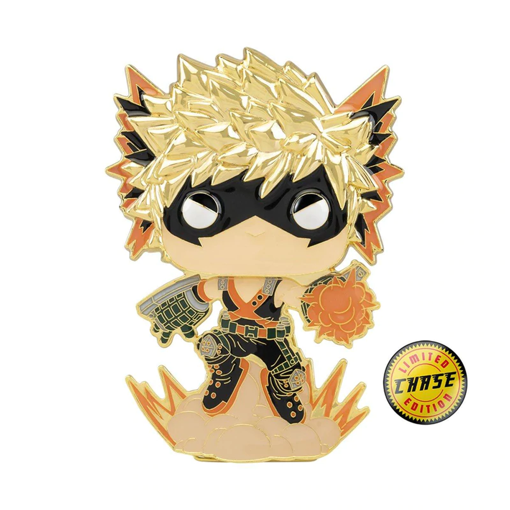 Funko POP! Pins: My Hero Academia - Katsuki Bakugo #22