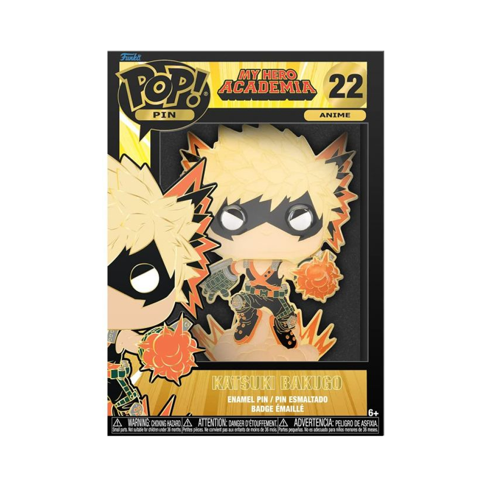 Funko POP! Pins: My Hero Academia - Katsuki Bakugo #22 - 0