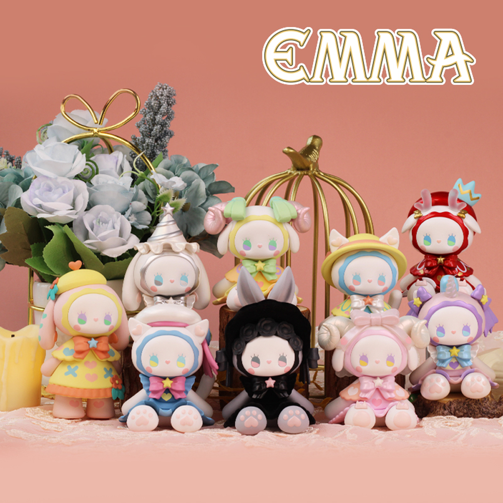 MJ Studio: Emma The Secret Forest Garden Party Series - 1 Blind Box