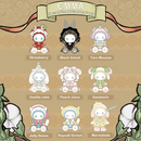 MJ Studio: Emma The Secret Forest Garden Party Series - 1 Blind Box - Bards & Cards