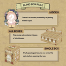 MJ Studio: Emma The Secret Forest Garden Party Series - 1 Blind Box - Bards & Cards