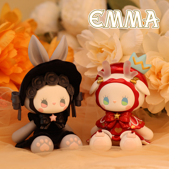 MJ Studio: Emma The Secret Forest Garden Party Series - 1 Blind Box - Bards & Cards