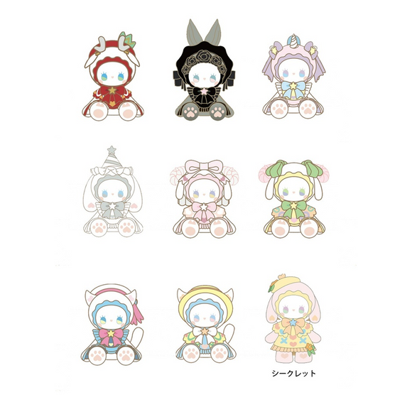 MJ Studio: Emma The Secret Forest Garden Party Series - 1 Blind Box - Bards & Cards