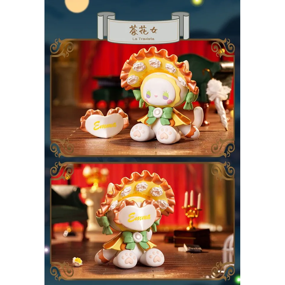 MJ Studio: Emma The Secret Forest Masquerade Series - 1 Blind Box - Bards & Cards