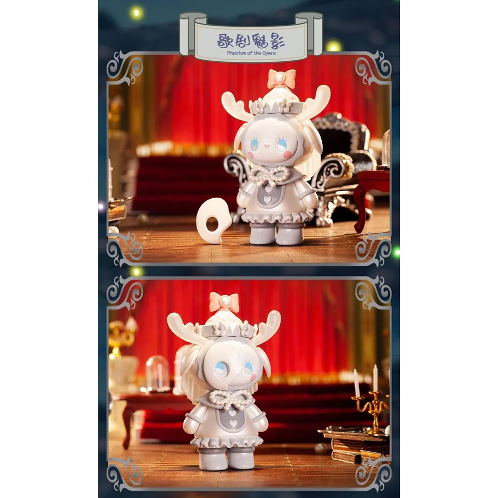 MJ Studio: Emma The Secret Forest Masquerade Series - 1 Blind Box