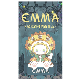 MJ Studio: Emma The Secret Forest Masquerade Series - 1 Blind Box - Bards & Cards