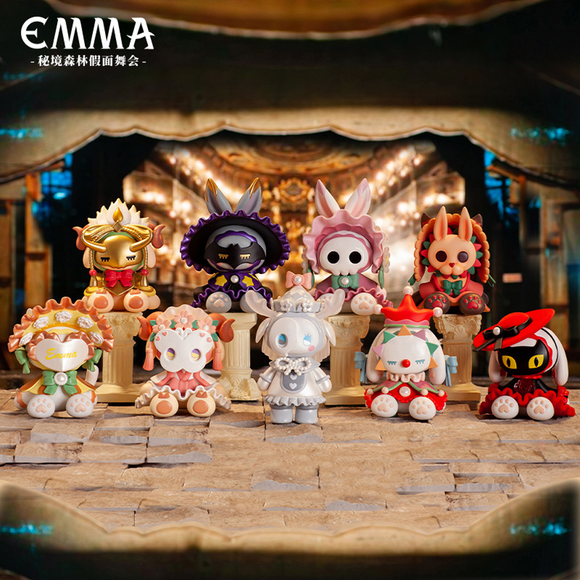 MJ Studio: Emma The Secret Forest Masquerade Series - 1 Blind Box - Bards & Cards