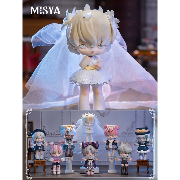 MJ Studio: Misya Mysterious Incredible Mansion Series - 1 Blind Box - Bards & Cards
