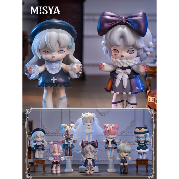 MJ Studio: Misya Mysterious Incredible Mansion Series - 1 Blind Box - Bards & Cards