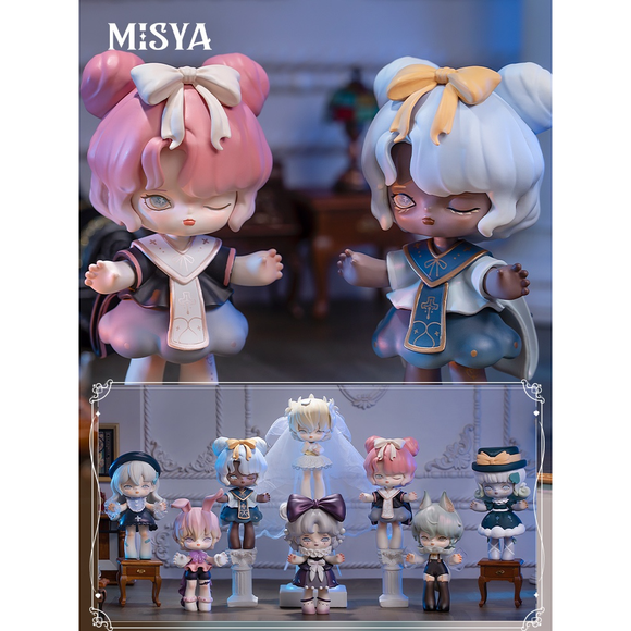MJ Studio: Misya Mysterious Incredible Mansion Series - 1 Blind Box - Bards & Cards