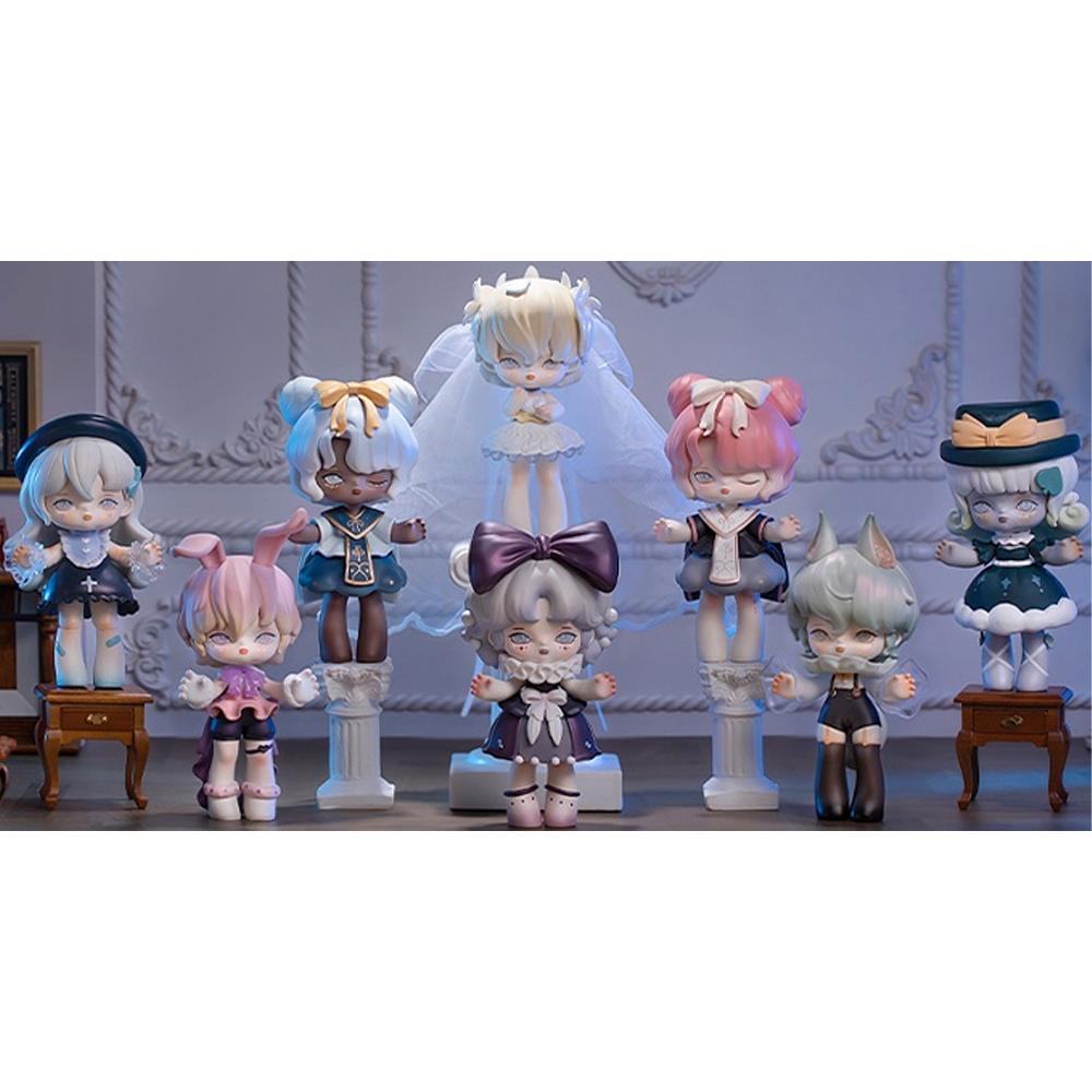 MJ Studio: Misya Mysterious Incredible Mansion Series - 1 Blind Box