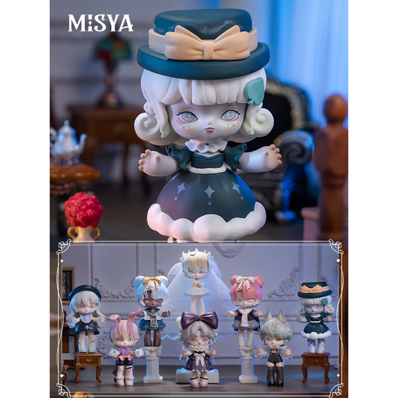MJ Studio: Misya Mysterious Incredible Mansion Series - 1 Blind Box - Bards & Cards