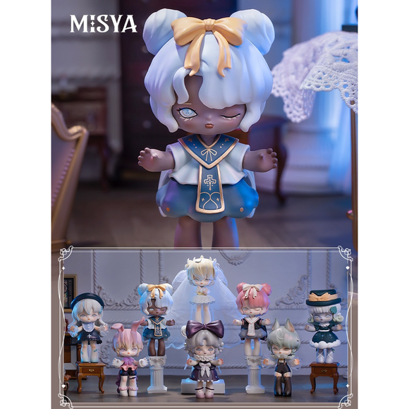MJ Studio: Misya Mysterious Incredible Mansion Series - 1 Blind Box - Bards & Cards