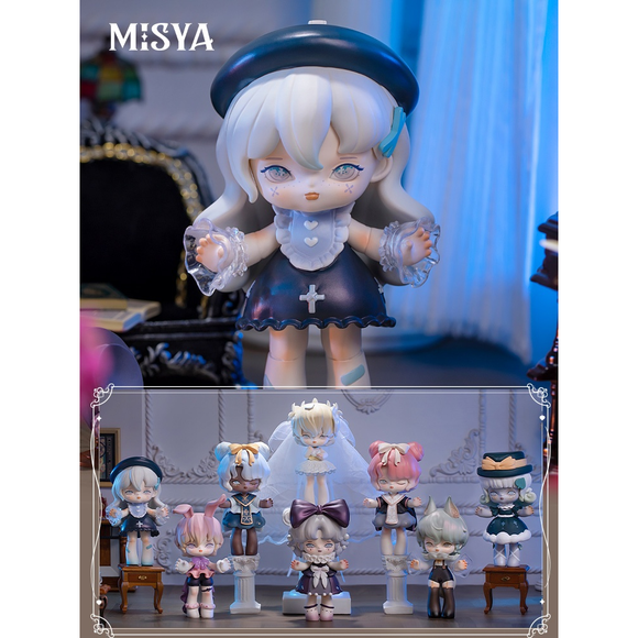 MJ Studio: Misya Mysterious Incredible Mansion Series - 1 Blind Box - Bards & Cards