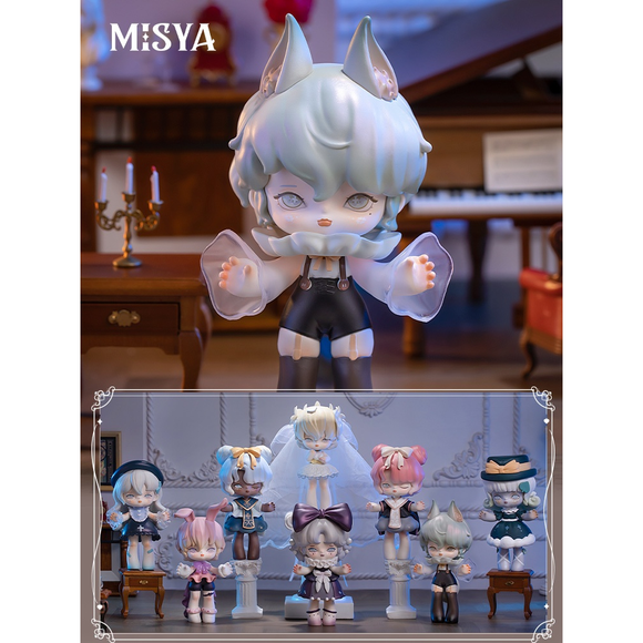 MJ Studio: Misya Mysterious Incredible Mansion Series - 1 Blind Box - Bards & Cards