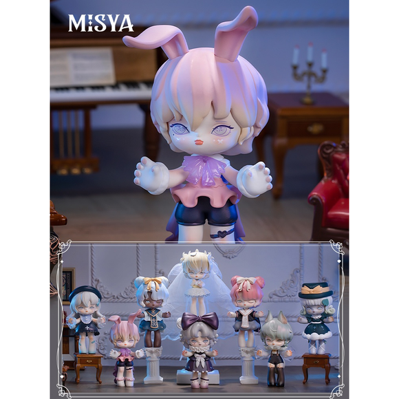 MJ Studio: Misya Mysterious Incredible Mansion Series - 1 Blind Box - Bards & Cards