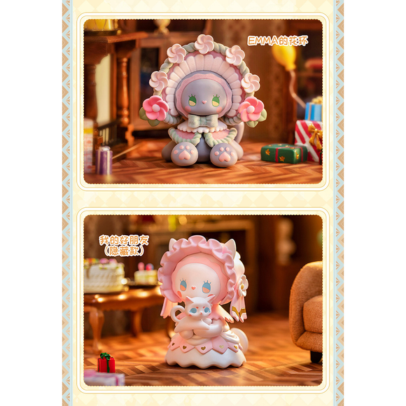 MJ Studio: Emma The Secret Forest Birthday Party Series - 1 Blind Box - Bards & Cards