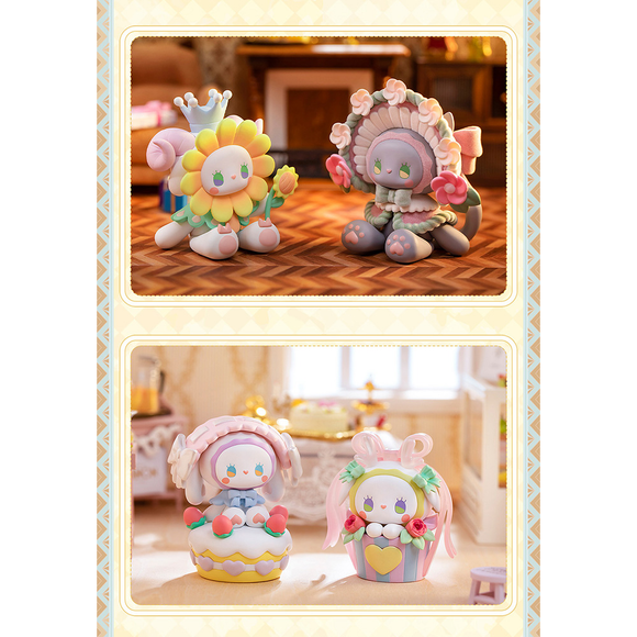 MJ Studio: Emma The Secret Forest Birthday Party Series - 1 Blind Box - Bards & Cards