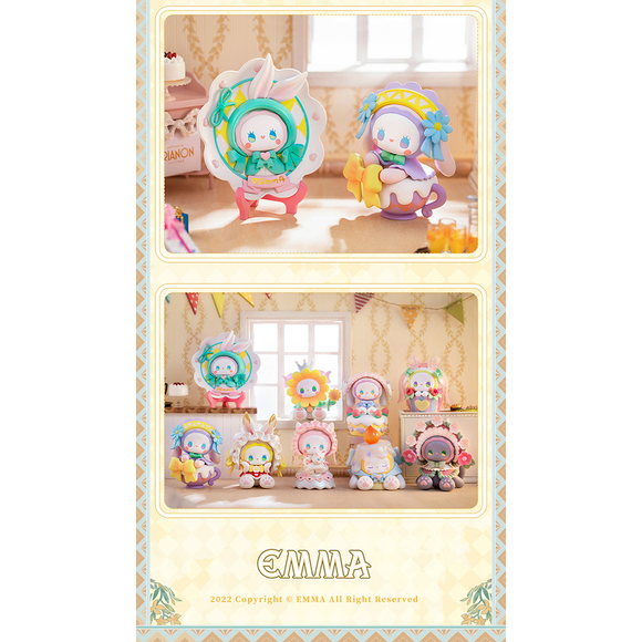 MJ Studio: Emma The Secret Forest Birthday Party Series - 1 Blind Box - Bards & Cards