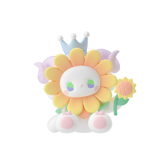 MJ Studio: Emma The Secret Forest Birthday Party Series - 1 Blind Box - Bards & Cards