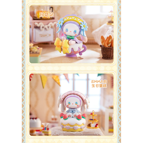 MJ Studio: Emma The Secret Forest Birthday Party Series - 1 Blind Box - Bards & Cards