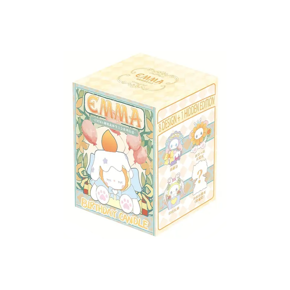 MJ Studio: Emma The Secret Forest Birthday Party Series - 1 Blind Box - Bards & Cards