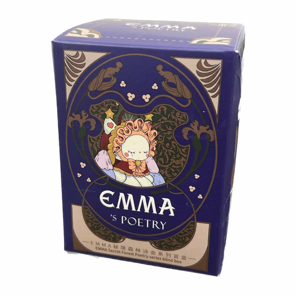 MJ Studio: Emma Unexplored Secret Forest Poetry Series - 1 Blind Box - Bards & Cards