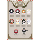 MJ Studio: Emma Unexplored Secret Forest Poetry Series - 1 Blind Box - Bards & Cards